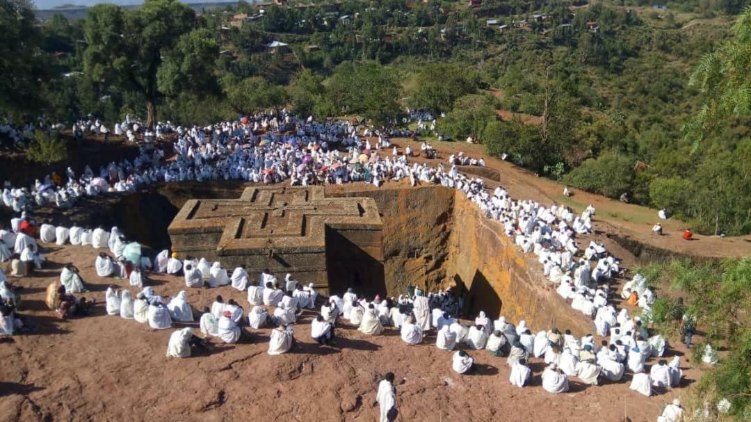 Fikirandray Lodge Lalibela Exterior photo